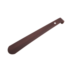 Łyżka do butów metalowa 26cm brązowa RAVI